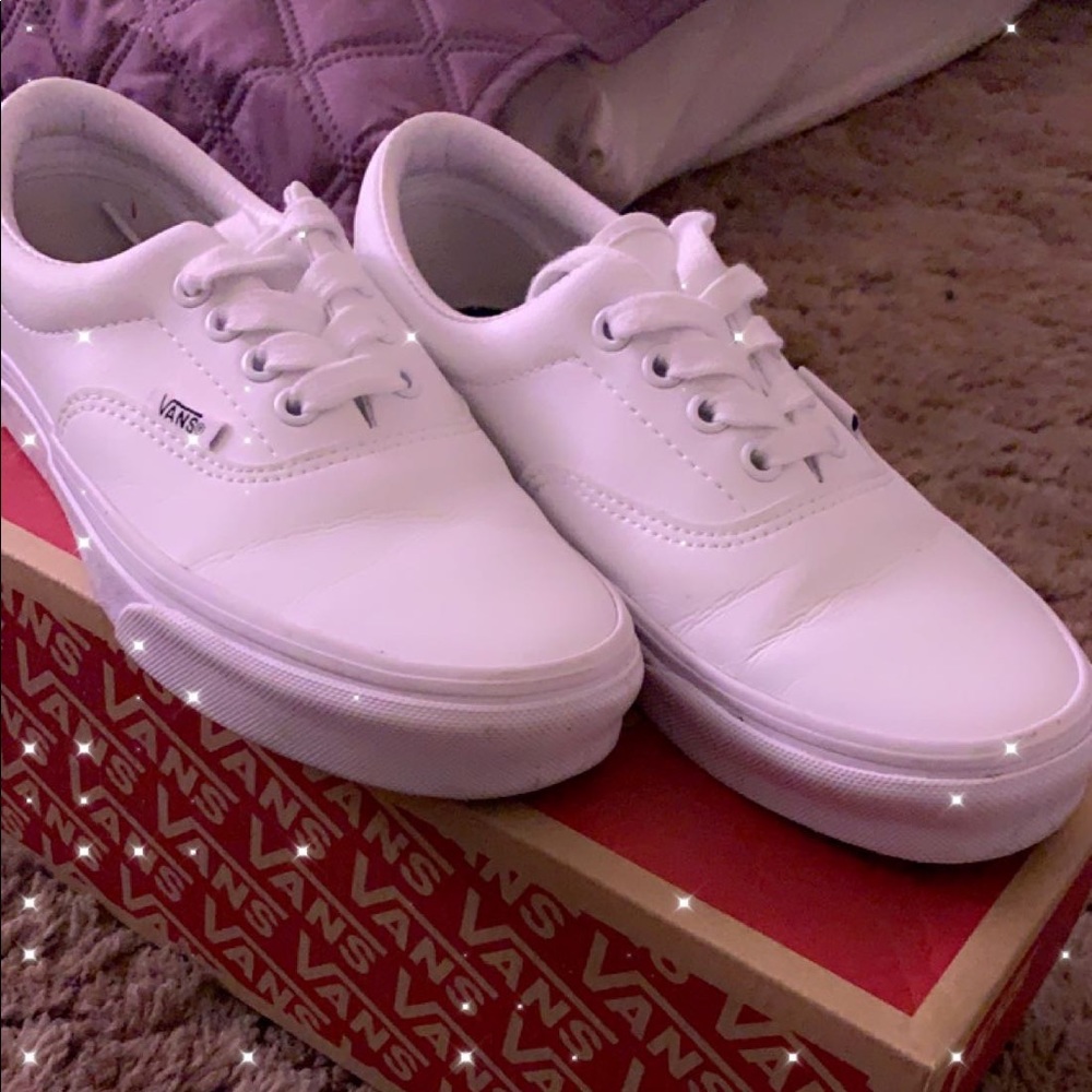 White Vans - Men and Woman